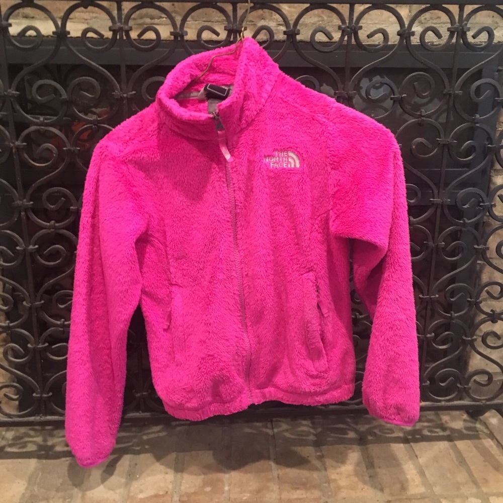 Girls Northface fleece jacket